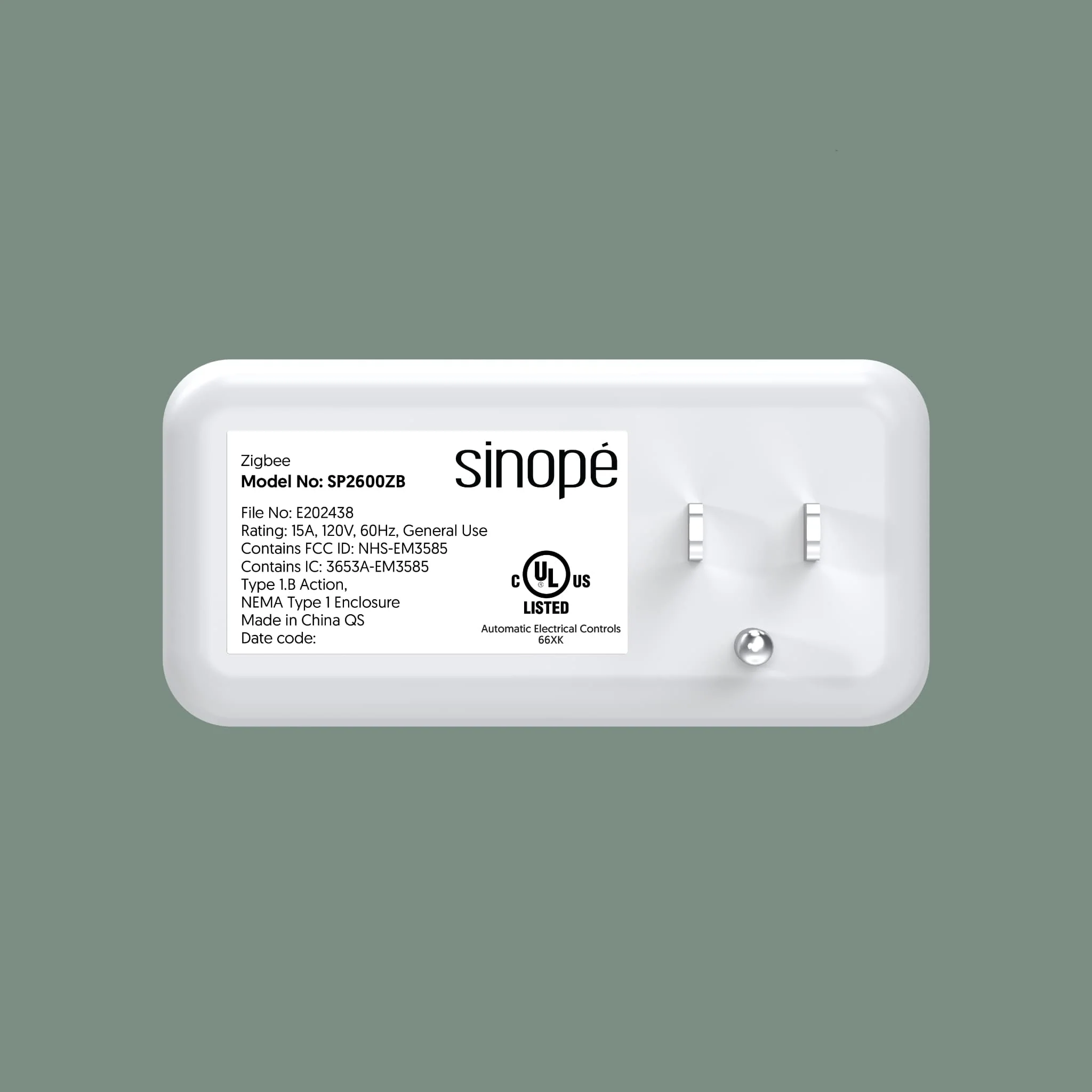Ensemble de départ Zigbee incluant passerelle Sinopé GT130 - Image 5