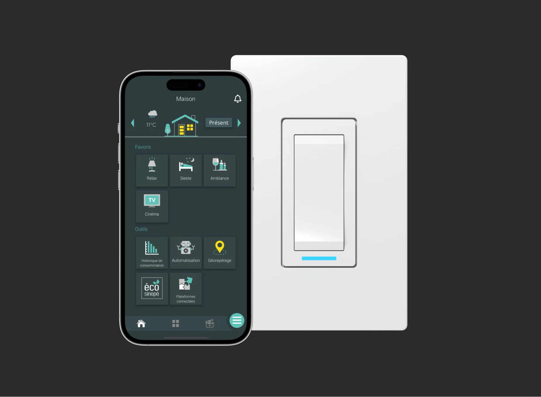 Ensemble de contrôle de l'éclairage Zigbee - Image 4