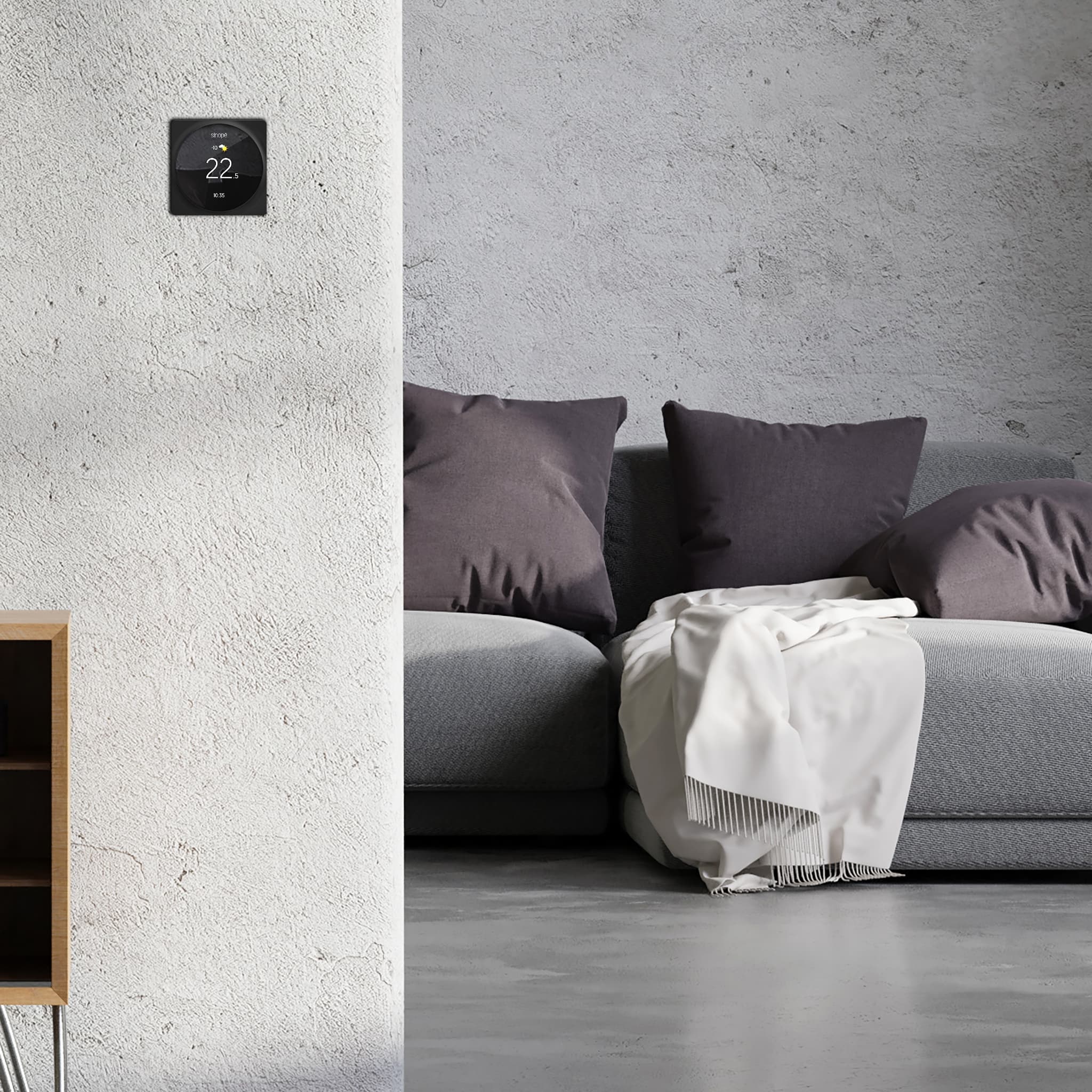 Thermostat intelligent Pro Lite pour système central - Image 5