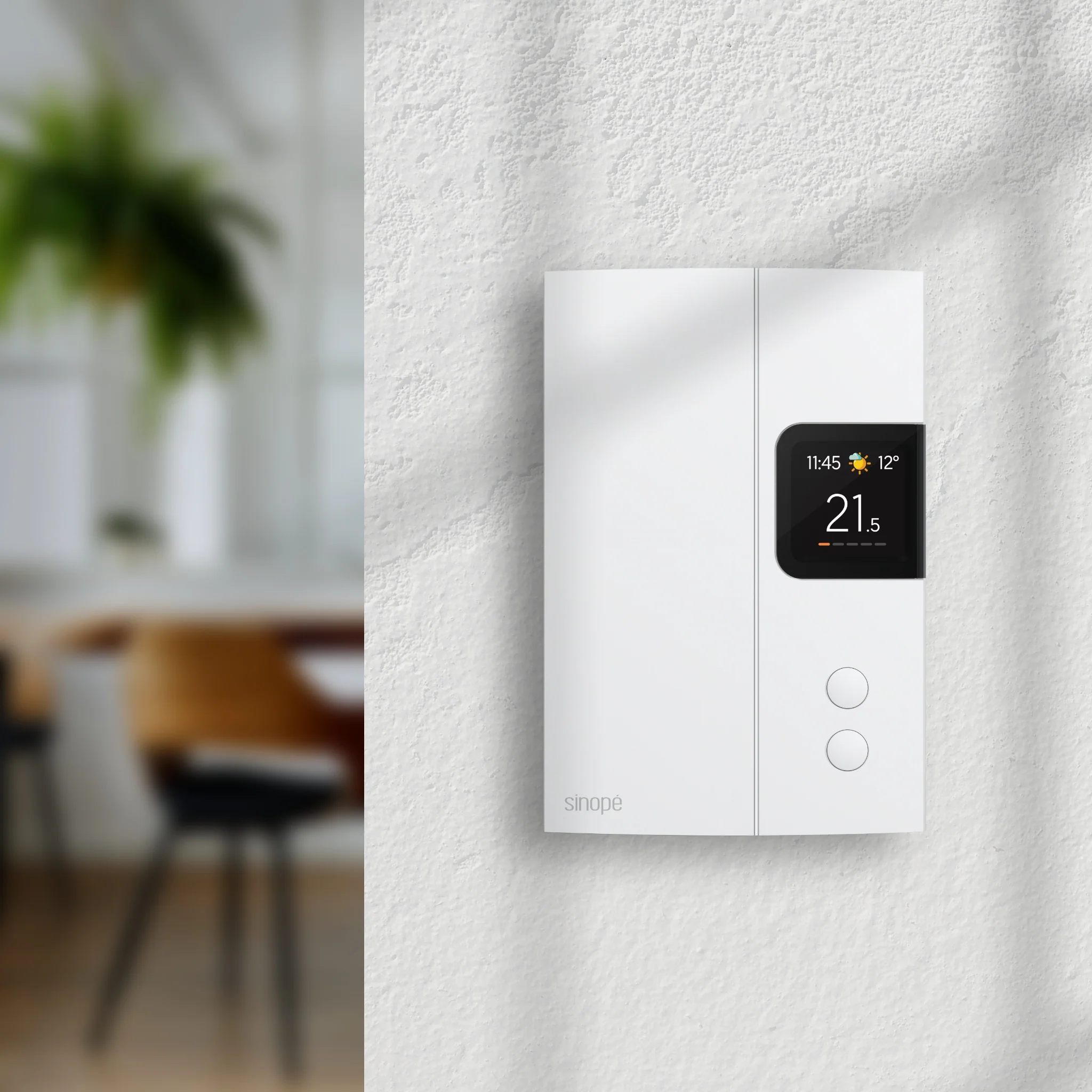 Thermostat intelligent pour plinthes électriques avec écran couleur - Image 4