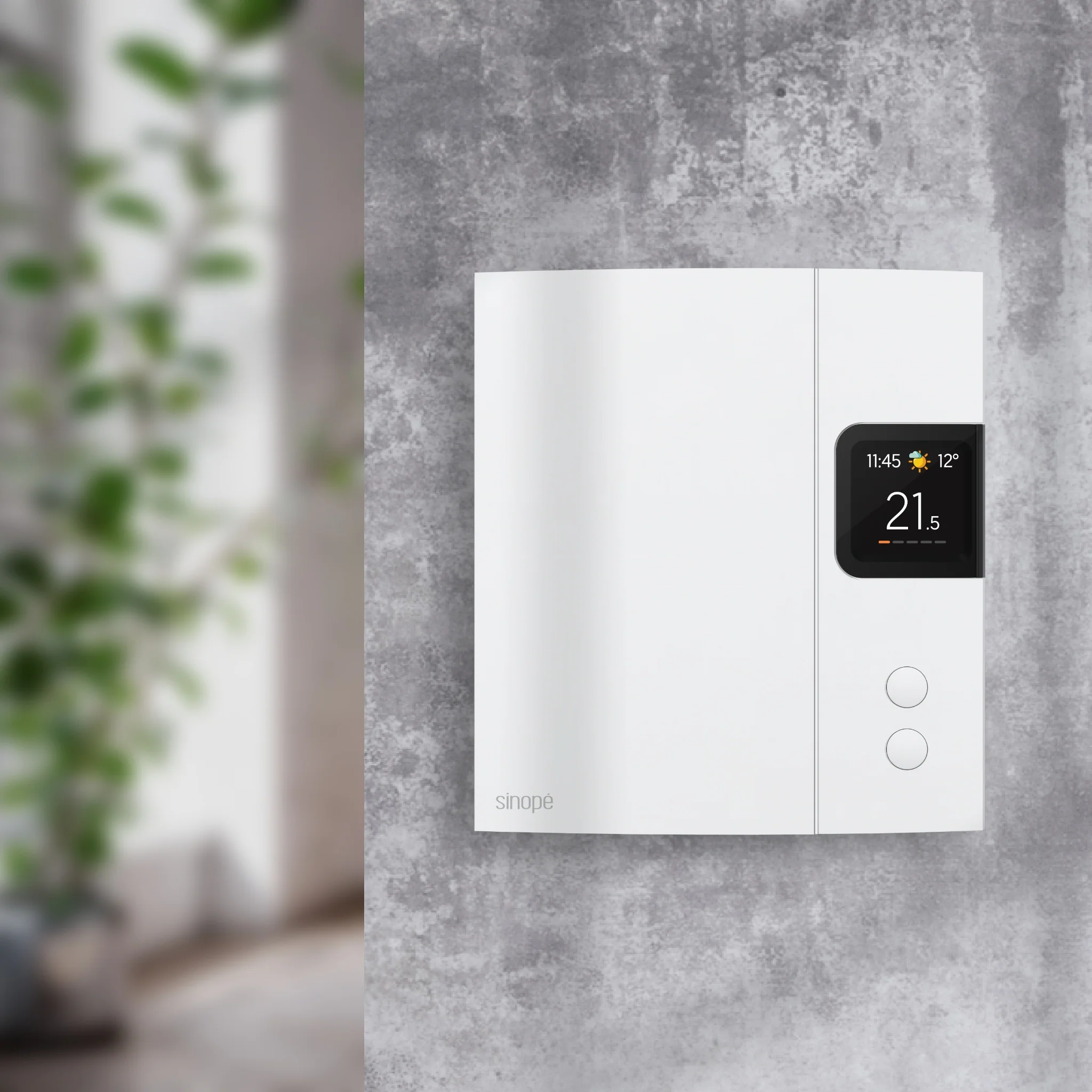 Thermostat intelligent pour plinthes électriques avec écran couleur - Image 8