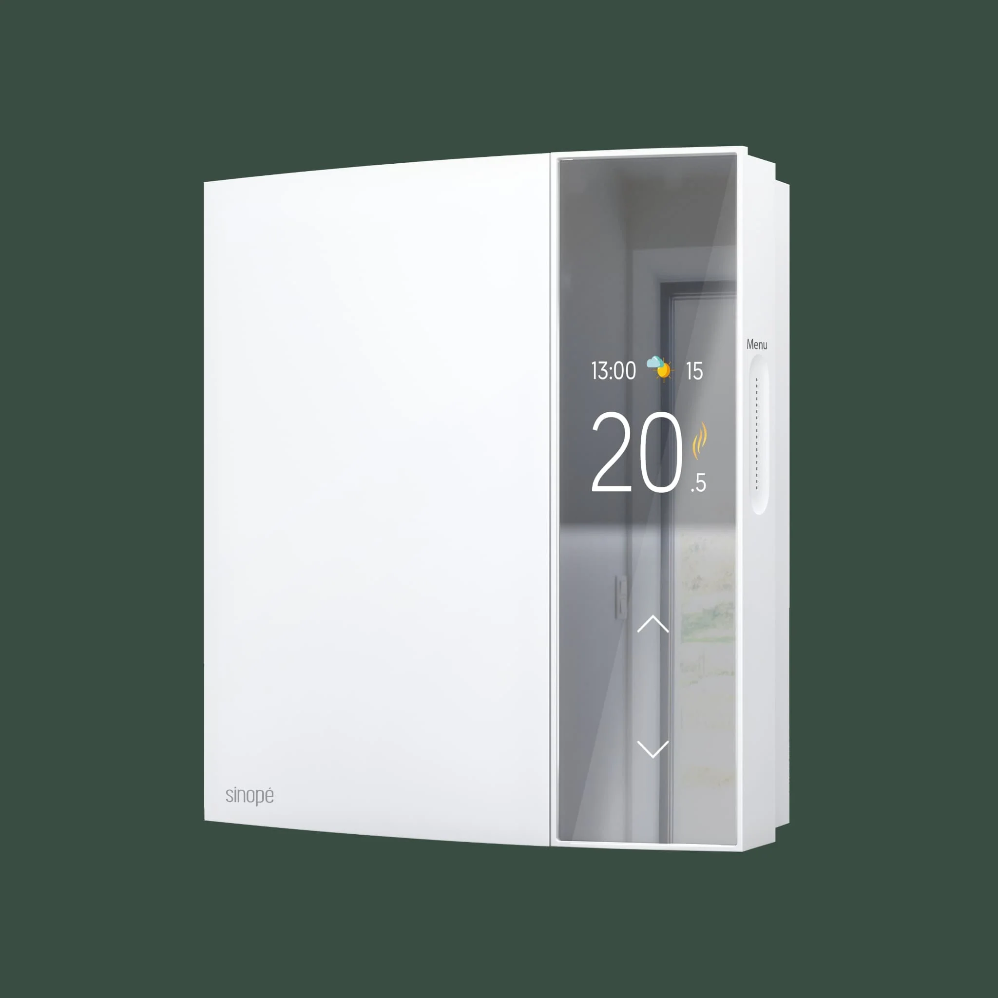 Thermostat pour plinthes électriques Zigbee avec écran couleur - Image 2