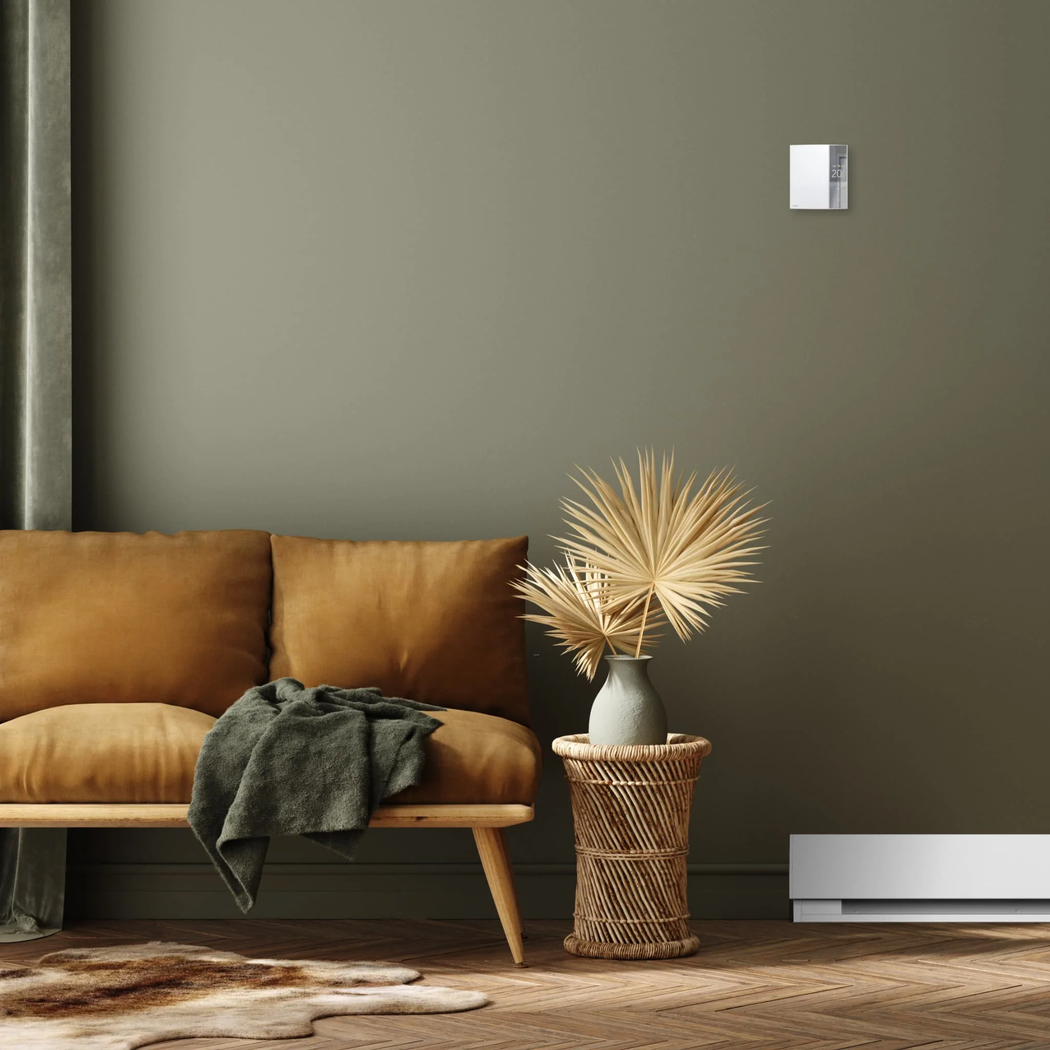 Thermostat pour plinthes électriques Zigbee avec écran couleur - Image 5